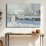 Wallity Pintura en Lienzo Claude Monet 70 x 100 cm